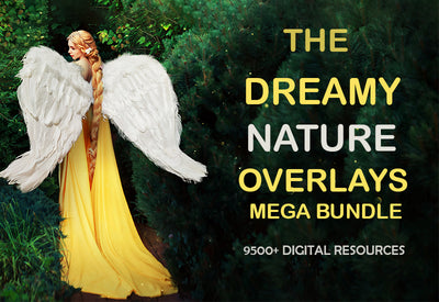 The Dreamy Nature Overlays Bundle - 9500+ Resources-Graphics-Artixty