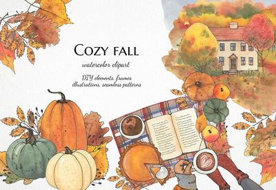 6000+ Watercolor And Line Art Bundle - Artixty