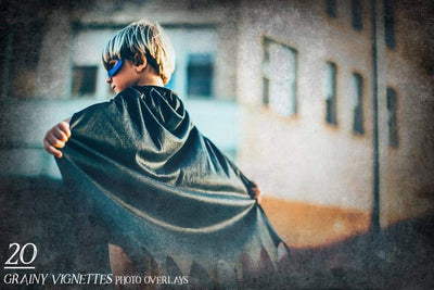 1900+ Halloween Photo Overlays Bundle - Artixty