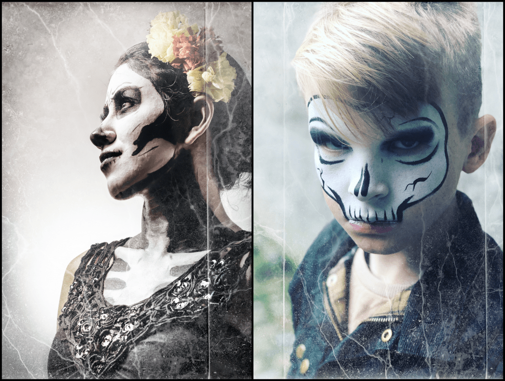 1900+ Halloween Photo Overlays Bundle - Artixty