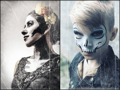 1900+ Halloween Photo Overlays Bundle - Artixty