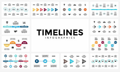 The Gigantic Bundle Of 2300 Infographics Elements - Artixty