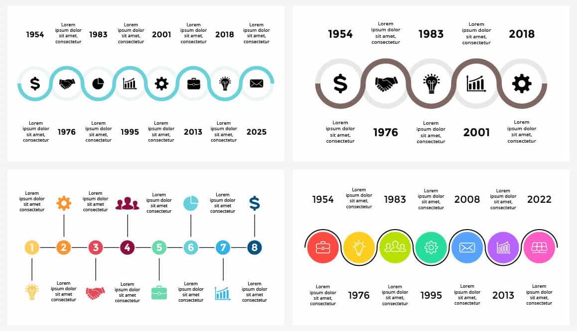 The Gigantic Bundle Of 2300 Infographics Elements - Artixty