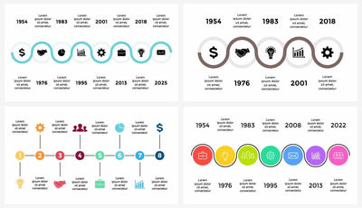 The Gigantic Bundle Of 2300 Infographics Elements - Artixty
