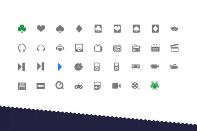 The 12,500+ Royalty Free Vector Icon Pack - Artixty