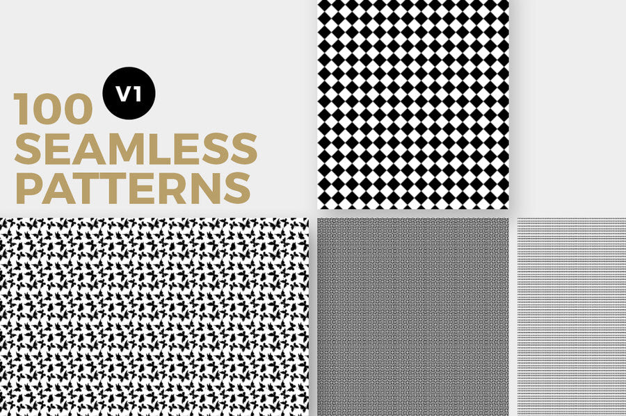 3000+ Crafty Seamless Patterns Bundle-Graphics-Artixty