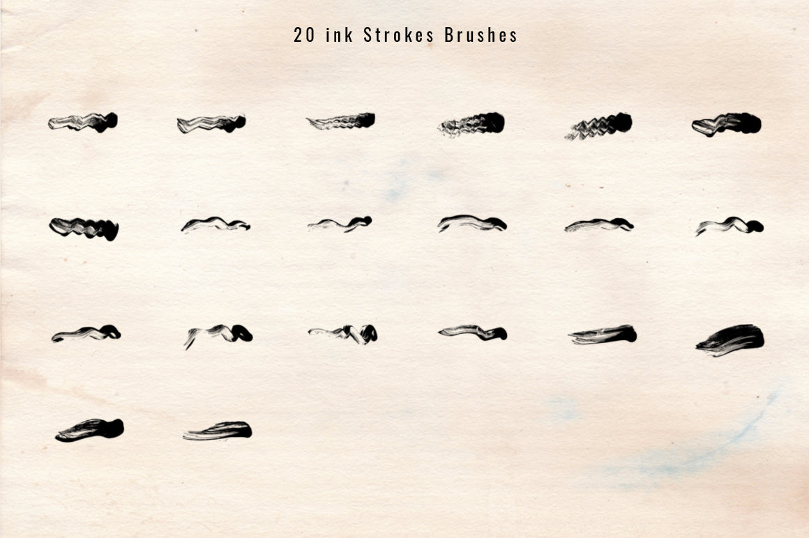 5000+ Handmade Brushes Mega Bundle-Add-Ons-Artixty