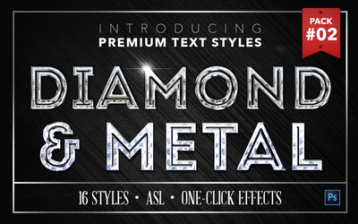 The Quintessential Text Effects Bundle - 297 Text Styles-Fonts-Artixty