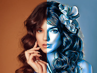 The Painting Effect Photoshop Actions Bundle - Artixty