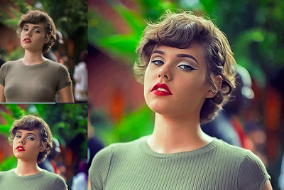 The Painting Effect Photoshop Actions Bundle - Artixty