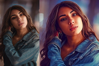 The Painting Effect Photoshop Actions Bundle - Artixty