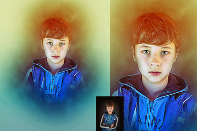 The Painting Effect Photoshop Actions Bundle - Artixty