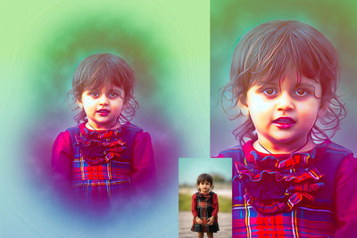 The Painting Effect Photoshop Actions Bundle - Artixty