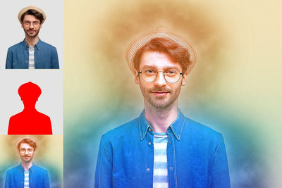 The Painting Effect Photoshop Actions Bundle - Artixty