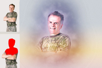 The Painting Effect Photoshop Actions Bundle - Artixty