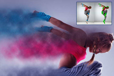 300+ Remarkable Photoshop Actions Bundle - Artixty