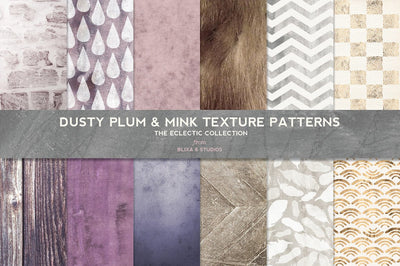 The Super Bundle of 168 Eclectic Textures & Patterns - Artixty