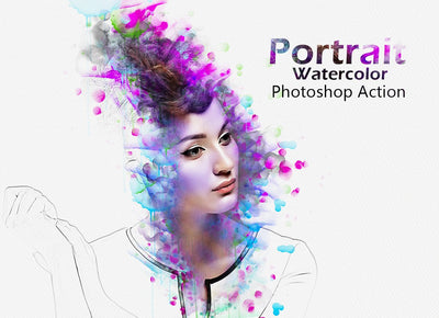 The Professional Bundle Of 15 Photoshop Actions