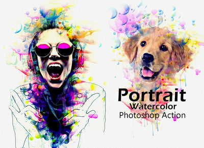 The Professional Bundle Of 15 Photoshop Actions