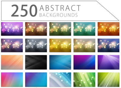 The Super Massive 1600+ Backgrounds Bundle - Artixty