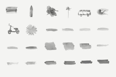 5000+ Handmade Brushes Mega Bundle-Add-Ons-Artixty