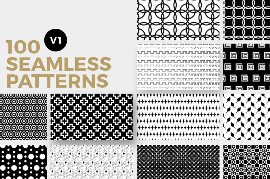 3000+ Crafty Seamless Patterns Bundle-Graphics-Artixty