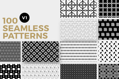 3000+ Crafty Seamless Patterns Bundle-Graphics-Artixty