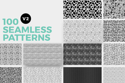 3000+ Crafty Seamless Patterns Bundle-Graphics-Artixty