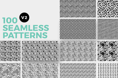 3000+ Crafty Seamless Patterns Bundle-Graphics-Artixty