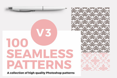 3000+ Crafty Seamless Patterns Bundle-Graphics-Artixty