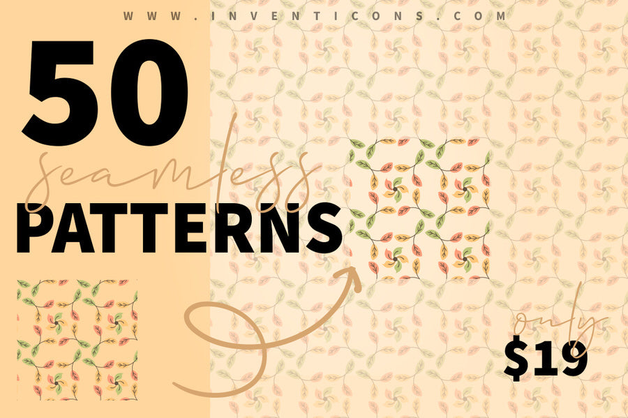 3000+ Crafty Seamless Patterns Bundle-Graphics-Artixty