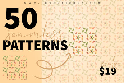 3000+ Crafty Seamless Patterns Bundle-Graphics-Artixty