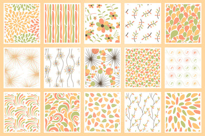 3000+ Crafty Seamless Patterns Bundle-Graphics-Artixty