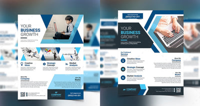 200 Upscale Corporate Flyer Templates Bundle-Templates-Artixty