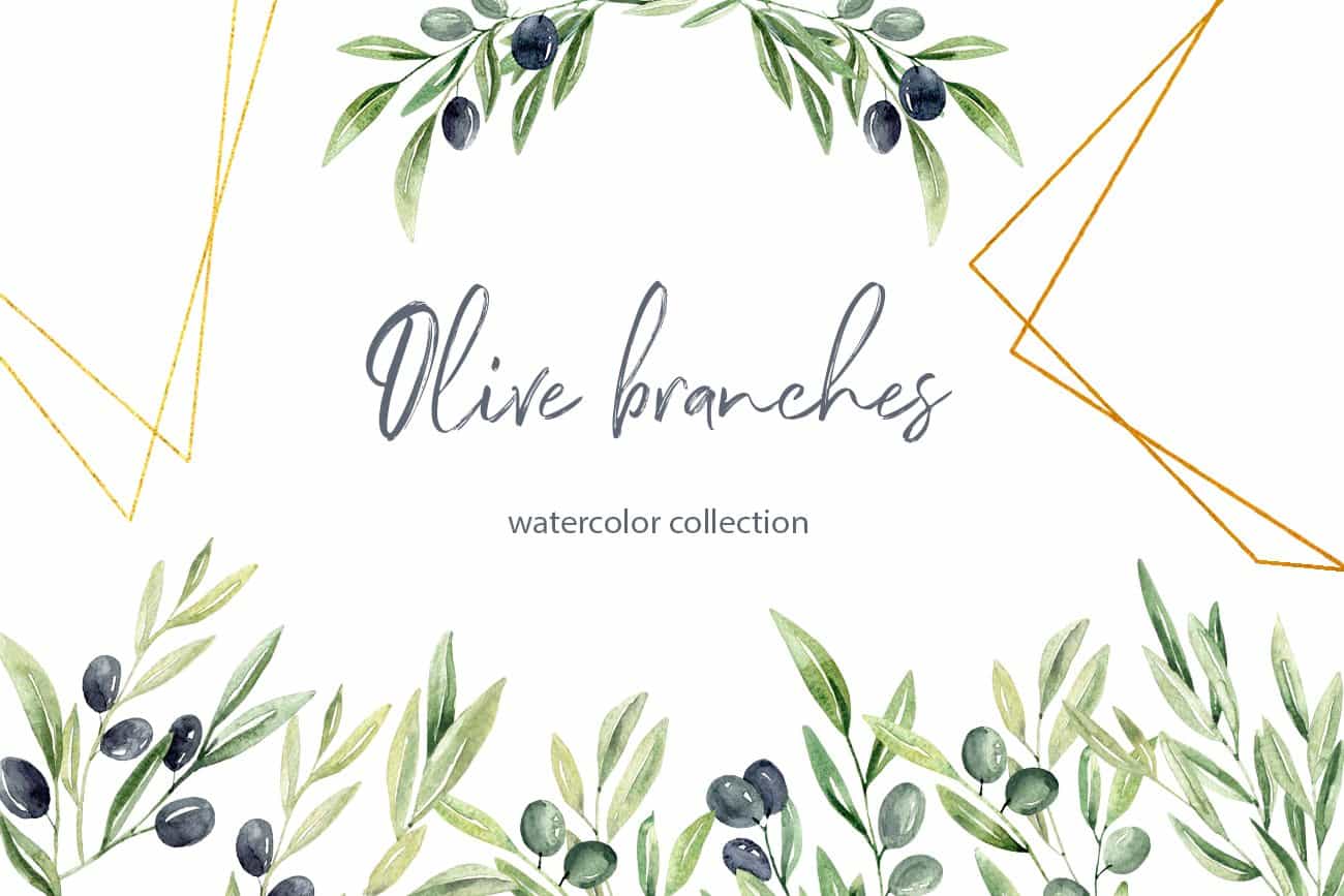 The Whole Shop Watercolor Bundle - 2500+ Elements - Artixty