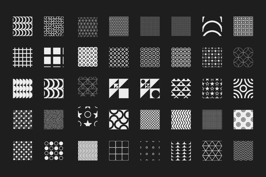 3000+ Crafty Seamless Patterns Bundle-Graphics-Artixty
