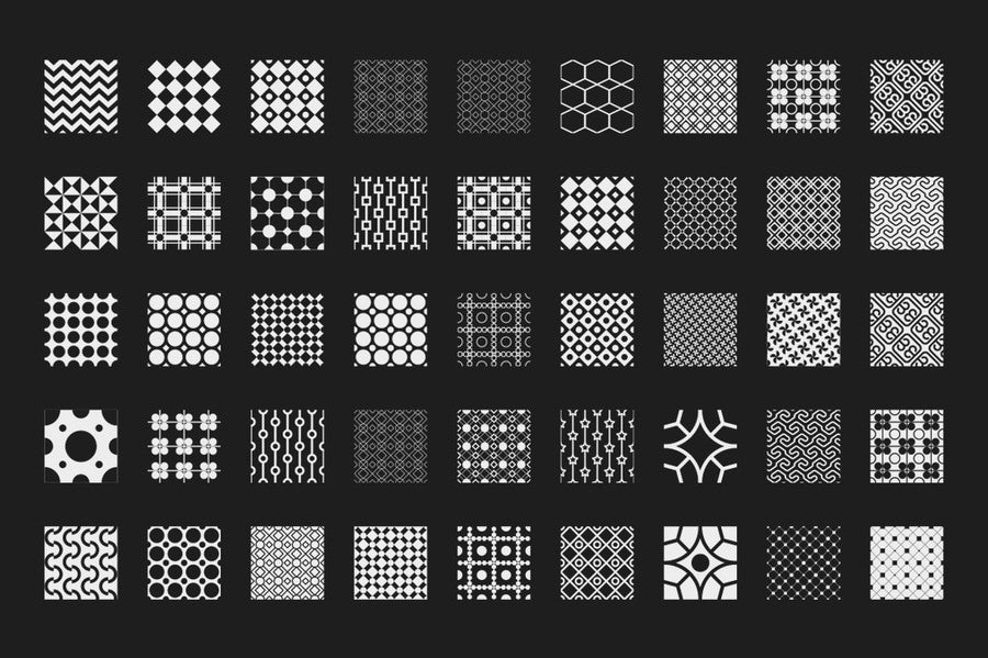 3000+ Crafty Seamless Patterns Bundle-Graphics-Artixty