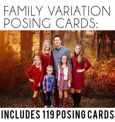 The Nifty Posing Card Collection - 3100+ Posing Cards-Templates-Artixty