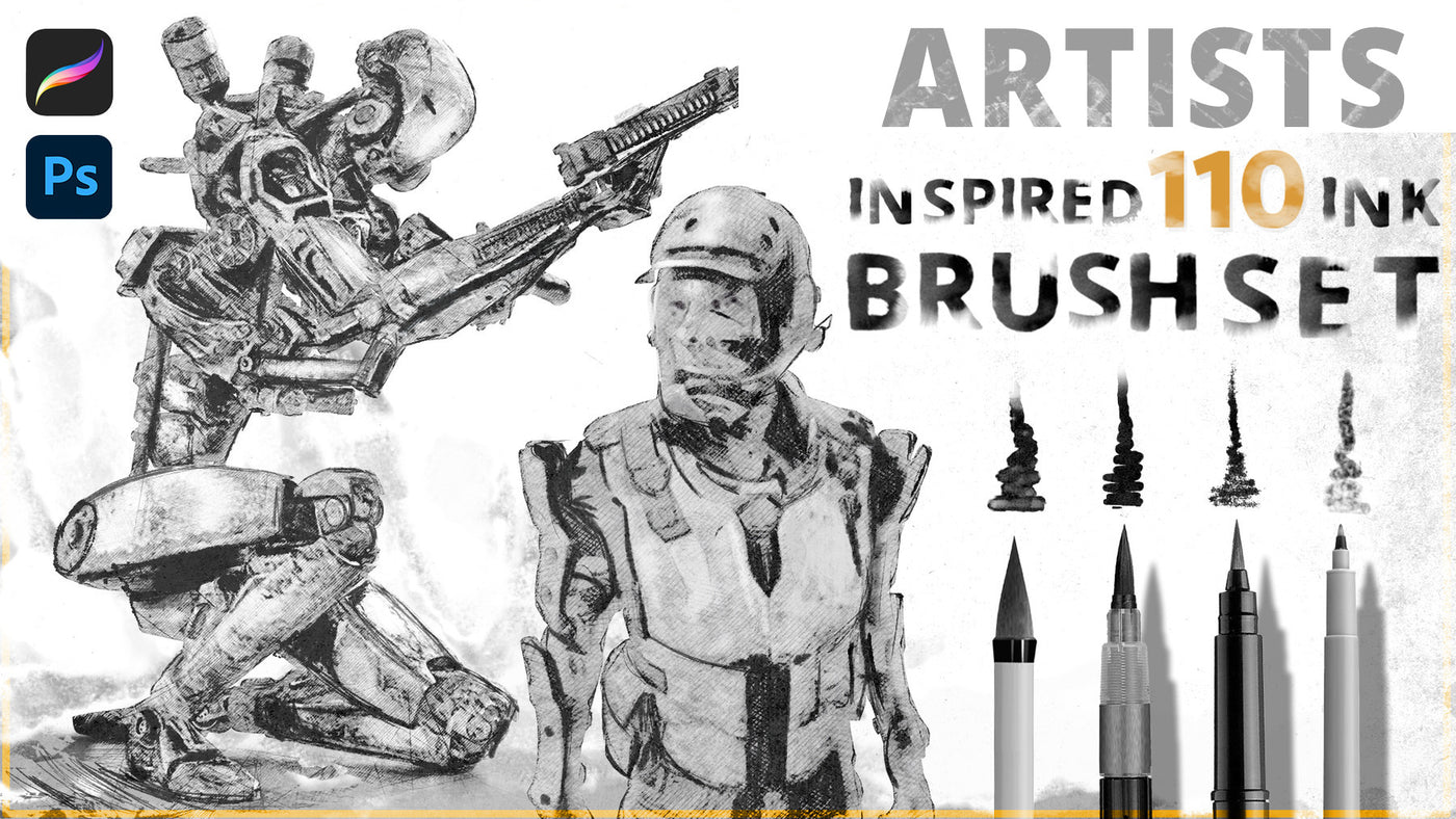 1700+ Ultra Premium Mega Bundle Of Brushes-Add-Ons-Artixty