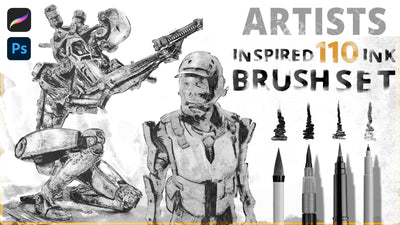 1700+ Ultra Premium Mega Bundle Of Brushes-Add-Ons-Artixty