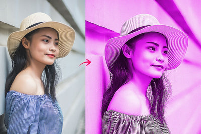 The Painting Effect Photoshop Actions Bundle - Artixty