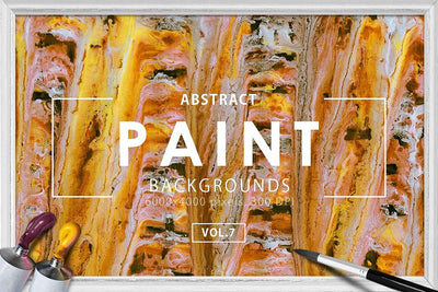 The Only Paint Backgrounds And Texture Bundle - Artixty