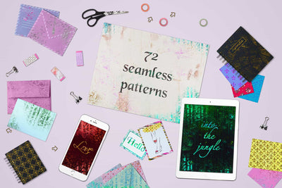 The Super Fantastic Design Bundle - 4500+ Digital Assets-Add-Ons-Artixty