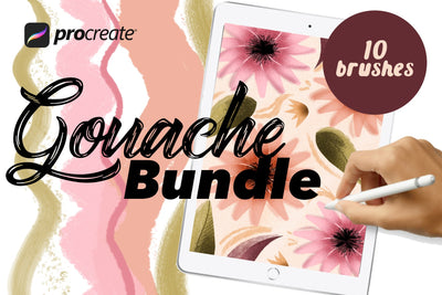 The Big Brush Bundle For Procreate - Artixty