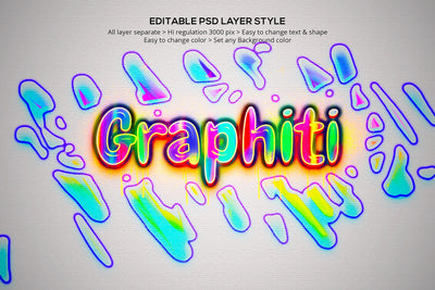 The 4-In-1 Graffiti Graphix Bundle - Artixty