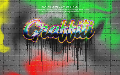 The 4-In-1 Graffiti Graphix Bundle - Artixty