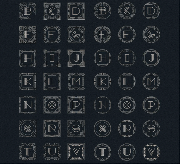 Art Deco Ultimate Collection By VP Creative - Artixty