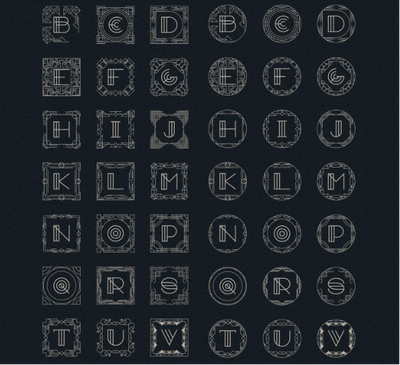 Art Deco Ultimate Collection By VP Creative - Artixty