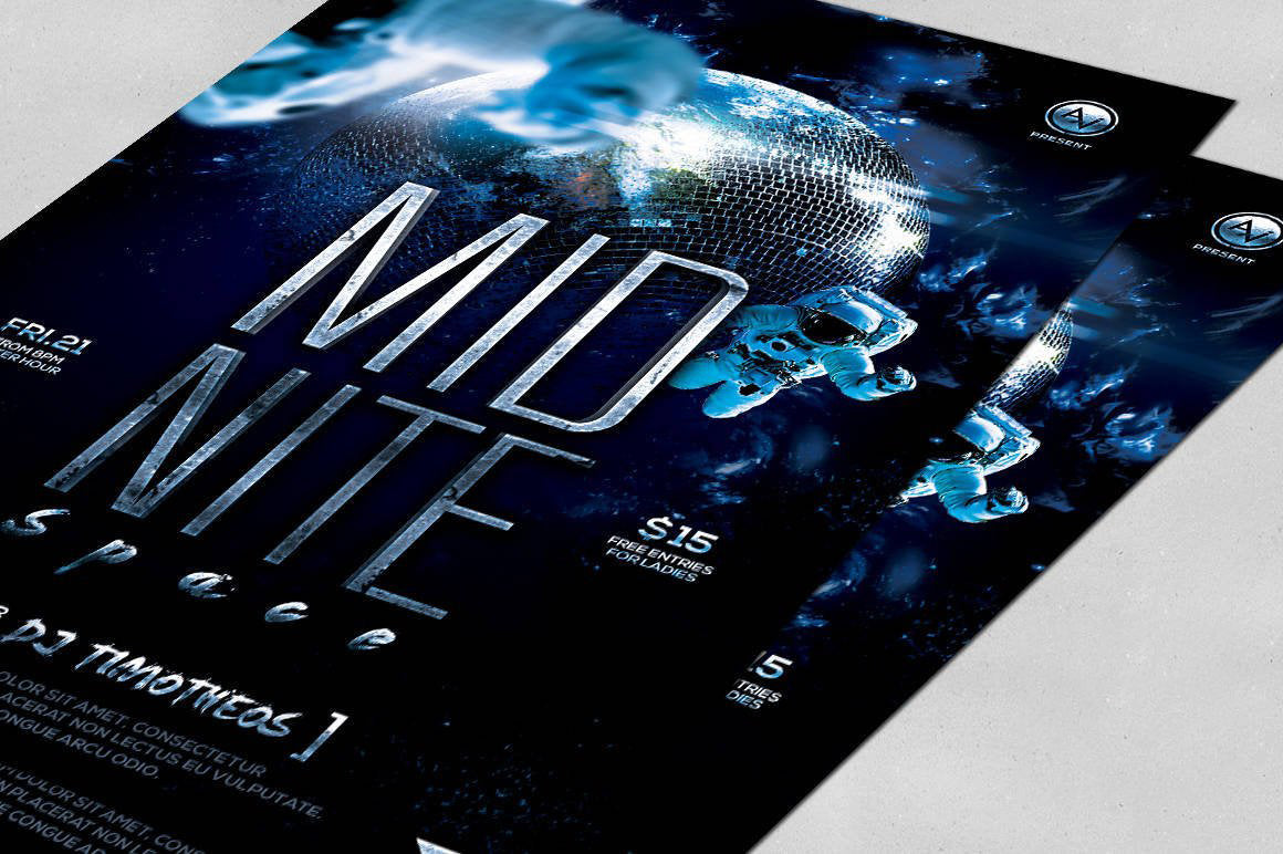 The Phenomenal Flyer Templates & Stock Models Bundle - Artixty