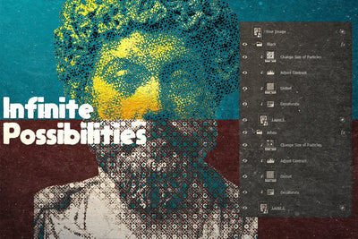 3-In-1 Superlative Bundle Of Photoshop Templates - Artixty